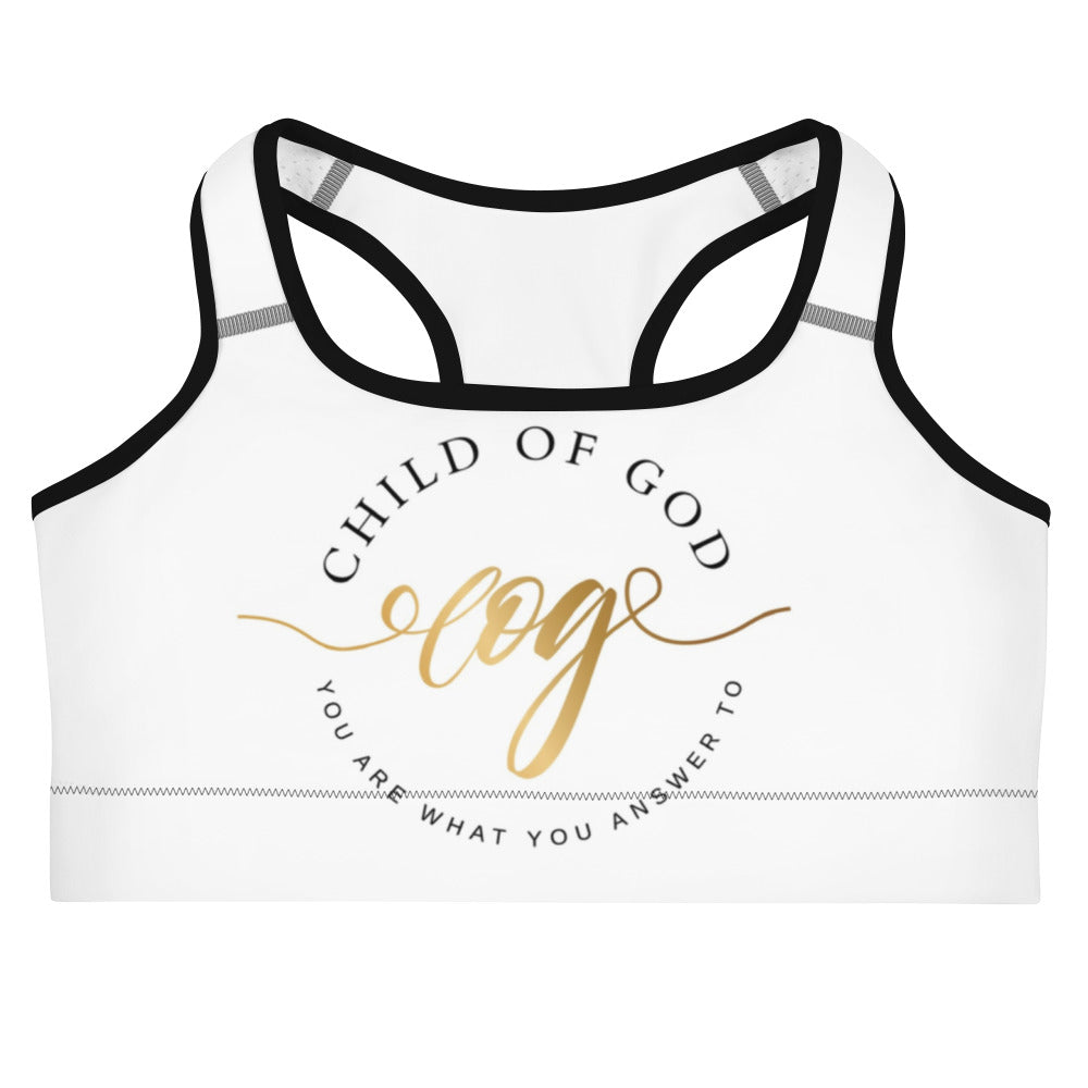 “Child of God” Sports bra