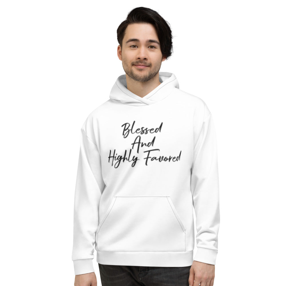 “Child of God” ~Blessed and Highly Favored~ Unisex Hoodie