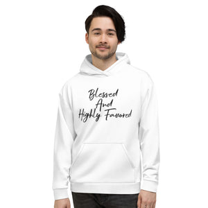 “Child of God” ~Blessed and Highly Favored~ Unisex Hoodie