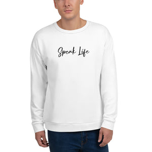 “Child of God” -Speak Life- Unisex Sweatshirt