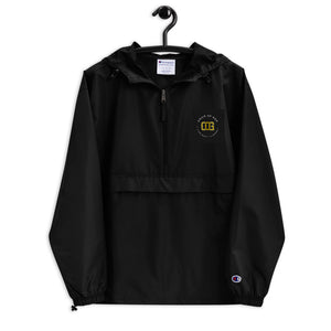“Child of God” Embroidered Champion Packable Jacket
