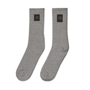 “Child of God” Embroidered Socks