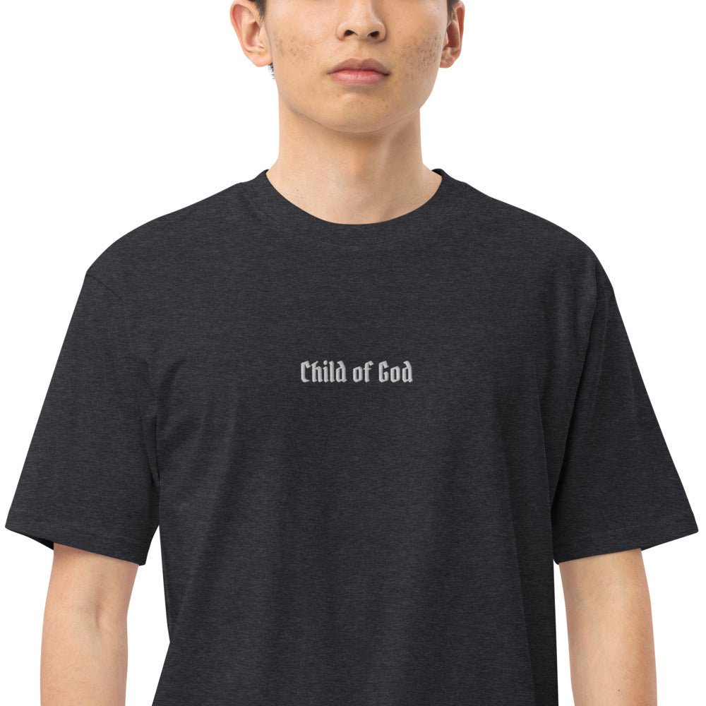“Child of God” Men’s Premium Heavyweight Tee