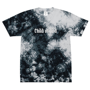 “Child of God” Oversized Tie-Dye T-Shirt