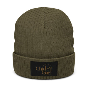 “Child of God” Recycled Cuffed Beanie