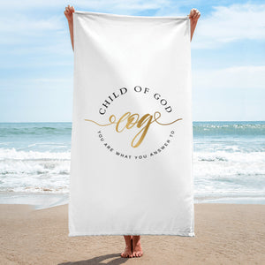 “Child of God” Towel
