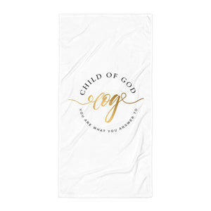 “Child of God” Towel