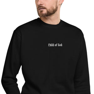 “Child of God” Unisex Fleece Pullover