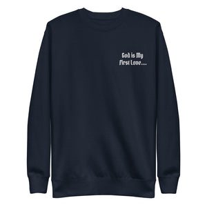 “Child of God” ~God is My First Love~ Unisex Fleece Pullover